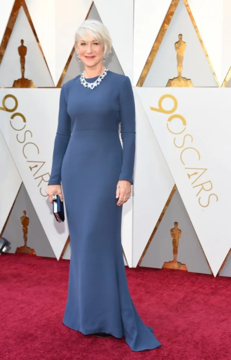 Helen Mirren u Reem Acra haljini