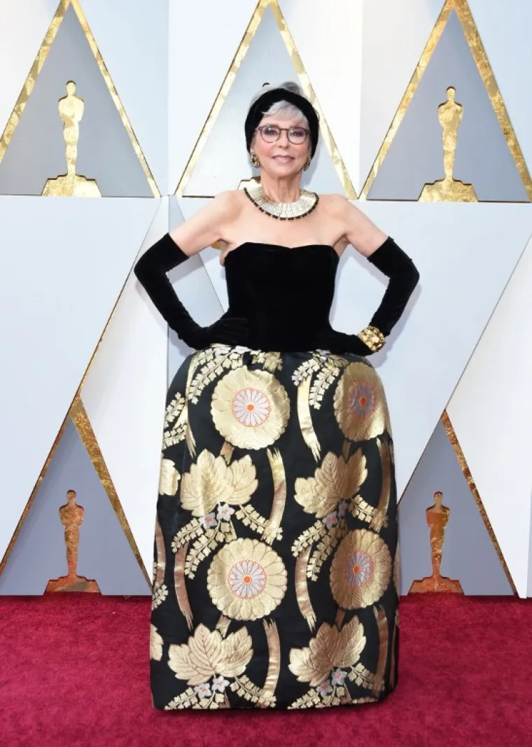 Glumica Rita Moreno pojavila se u istoj haljini u kojoj je 1962. na Oscarima primila nagradu za najbolju glumicu