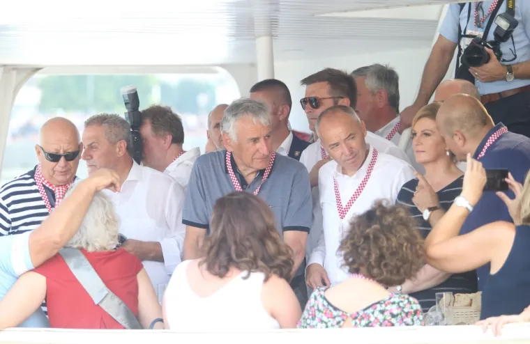 Počeo 21. maraton lađa, predsjednica: 'Želim da danas svi imaju srce vatreno'