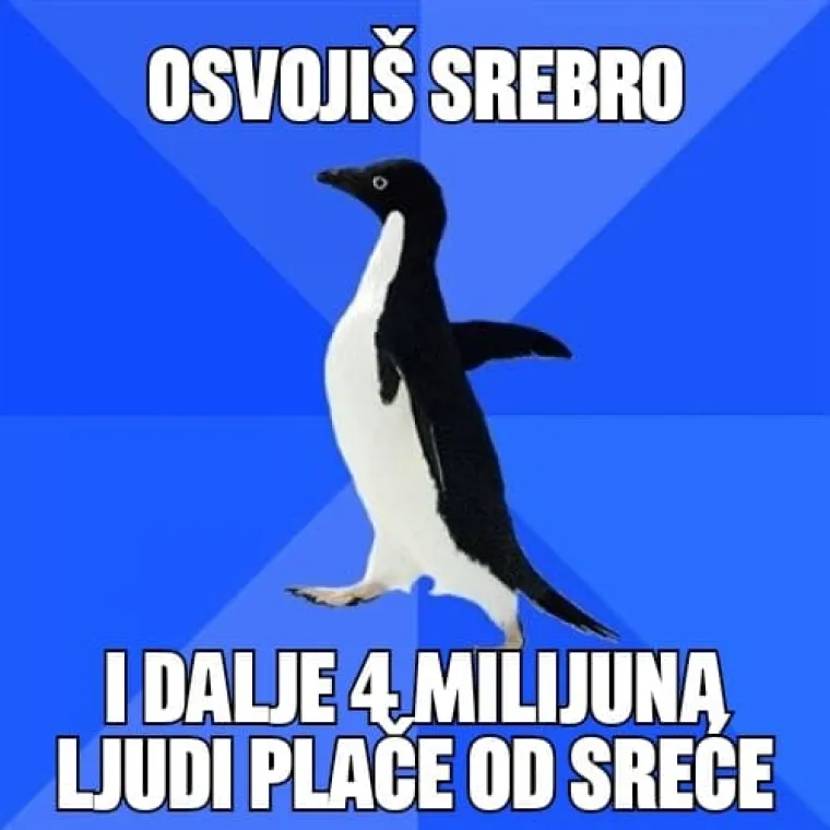 Danas smo najponosniji narod.