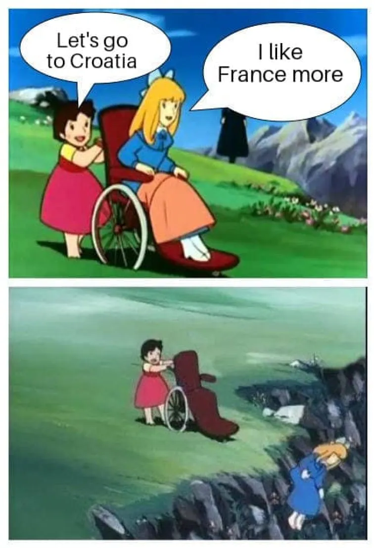 Jedna od mnogobrojnih reakcija ljudi iz cijelog svijeta.