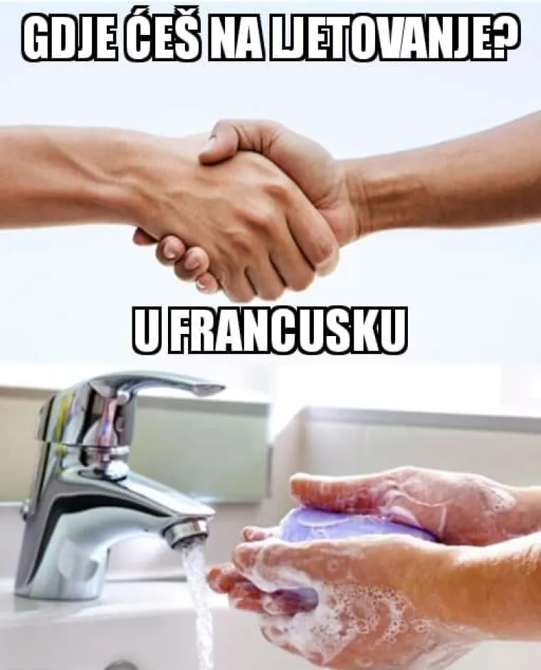Za sve prave ljubitelje mora i nogometa.