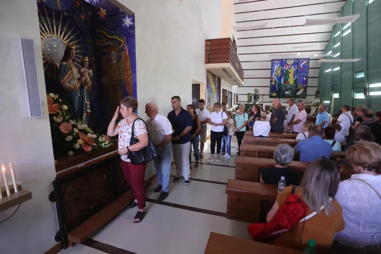 Svečano i skrušeno u Sinju! Tisuće ljudi okupilo se na proslavi blagdana Velike Gospe