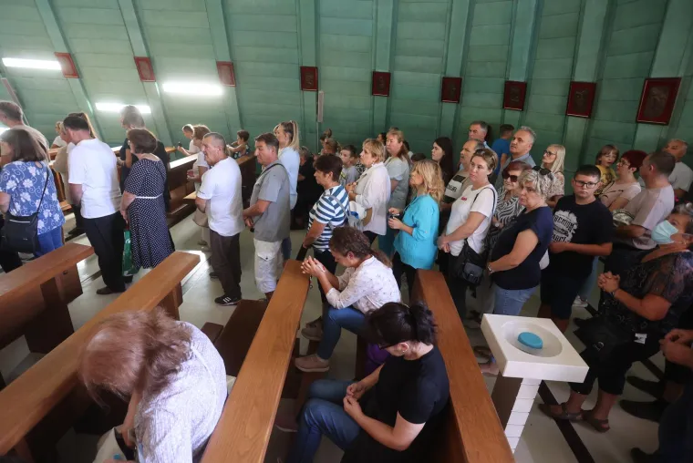 Svečano i skrušeno u Sinju! Tisuće ljudi okupilo se na proslavi blagdana Velike Gospe