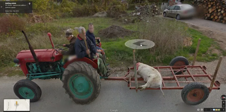 Slav Squat na najjače: Najbizarnije stvari koje je Google Street View otkrio u svom obilasku slavenskih zemalja