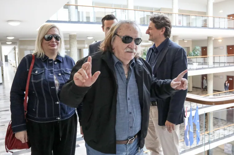 Susret zagrebačkog gradonačelnika i Miše Kovača nije mogao proći bez fotoaparata - Evo kako je to izgledalo!