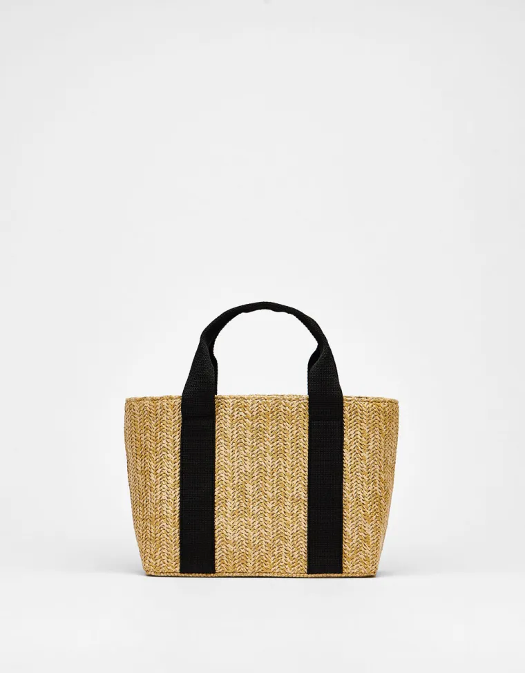 Tote torba od jute, Bershka, 149,90 kuna