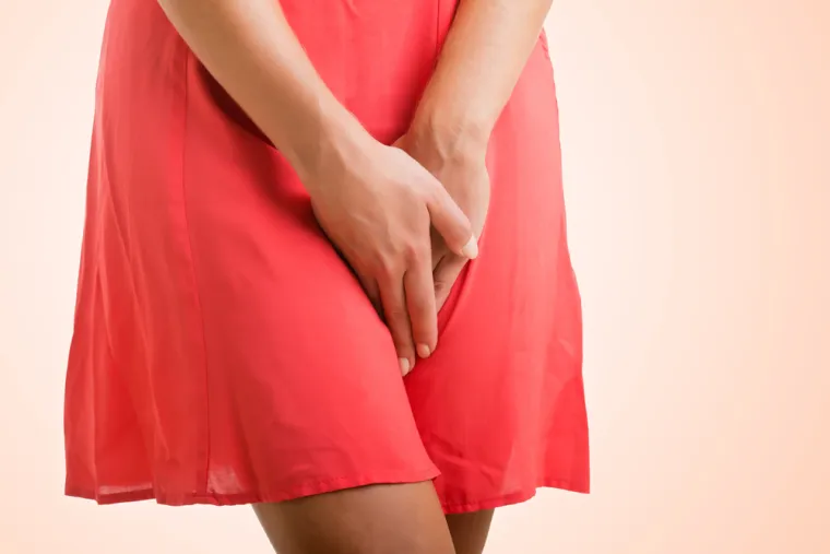 2. Neuobičajen vaginalni iscjedak.