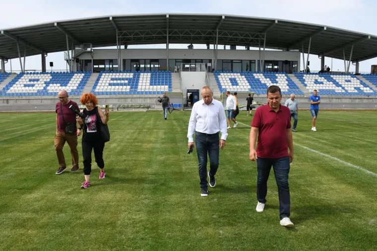 Niknuo novi stadion vrijedan 24 milijuna kuna: Evo kako izgleda Bjelovarska ljepotica