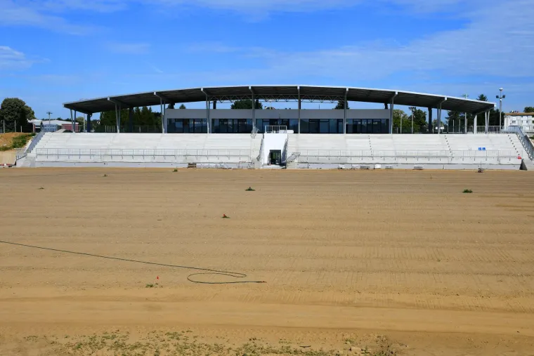 Ovako je izgledao Gradski stadion u Bjelovaru prije svega nekoliko mjeseci