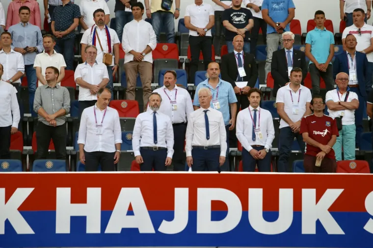 POGLEDAJTE REAKCIJU MARINA BRBIĆA I DRUŠTVA SINOĆ U LOŽI: Njihovi izrazi lica govore sve