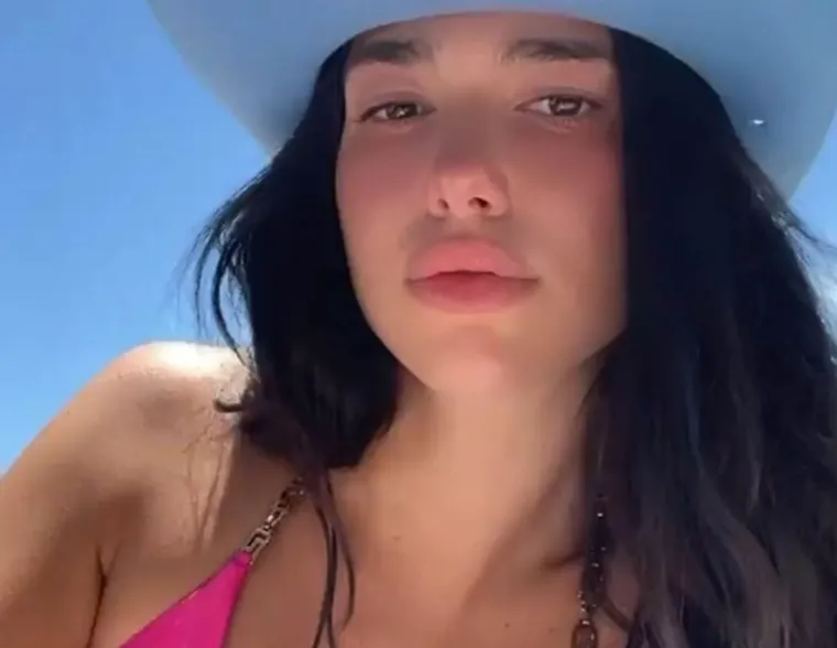 Dua Lipa na svojim društvenim mrežama često dijeli i objave koje znaju razbijesniti Srbe. Primjerice, na Dan neovisnosti napisala je: &quot;13 godina. Nikad neću zaboraviti kako sam gledala to na televiziji dok sam živjela u Prištini. Nezaboravno... Ponosna sam na ono što smo postigli i na ono što ćemo tek napraviti&quot;, stoji u objavi ispod ilustracije na kojoj se nalaze njezin lik i kosovska zastava, a brojni fanovi su se priključili čestitanju dana neovisnosti. Međutim velik je broj i onih koji ne dijele njezino mišljenje. &quot;Kosovo je srce Srbije&quot;, &quot;Sramno&quot;, &quot;Kosovo je Srbija&quot;, &quot;Možeš sve uzeti, ali Kosovo će biti dio Srbije zauvijek&quot;, &quot;Što, dovraga, nije u redu s tobom&quot;, samo su neki od komentara.