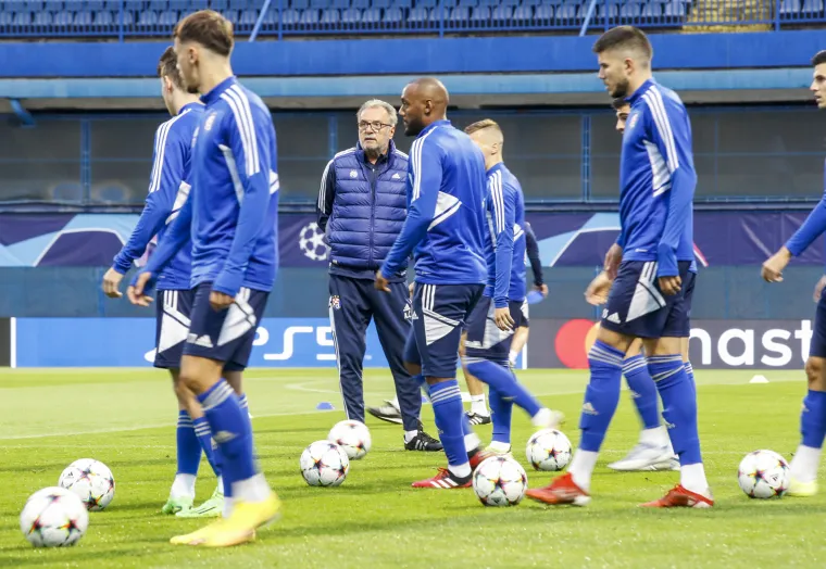 Dinamo odradio trening prije utakmice sezone: Na njemu je povratnik koji bi mogao zaigrati