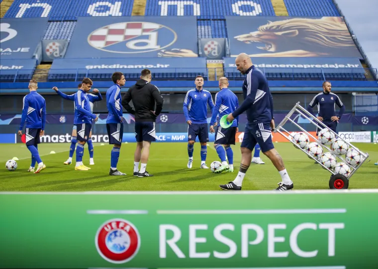 Dinamo odradio trening prije utakmice sezone: Na njemu je povratnik koji bi mogao zaigrati