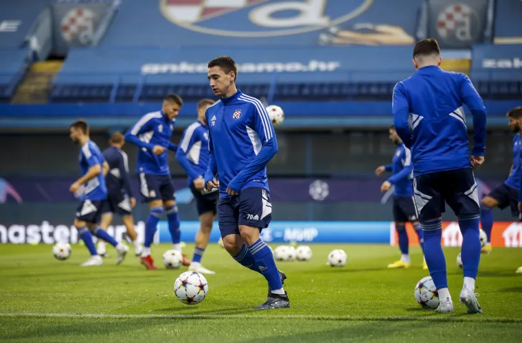Dinamo odradio trening prije utakmice sezone: Na njemu je povratnik koji bi mogao zaigrati