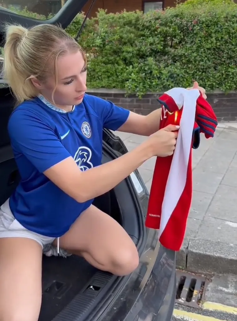 Vruća boksačica i Onlyfans zvijezda objavila vatreni video iz 'gepeka': Iskre su frcale, a ona se zadovoljno smješkala