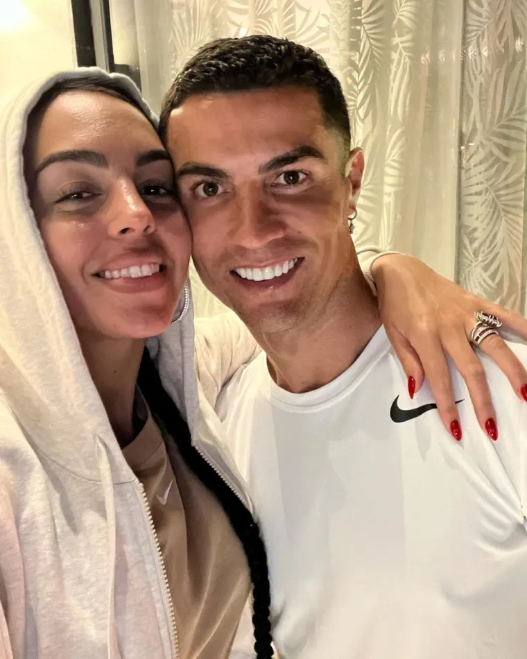 Gerogina Rodriguez, Cristiano Ronaldo