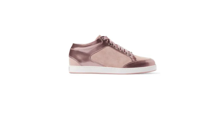Jimmy Choo ružičaste tenisice od antilopa, Net-a-Porter, 2.937,93 kune