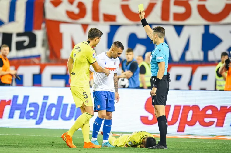 VELIKA GALERIJA Suze, borba i znoj: Donosimo najbolje detalje iz poljudskog okršaja Hajduka i Villarreala