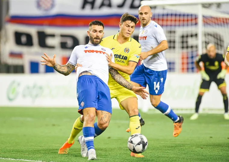 VELIKA GALERIJA Suze, borba i znoj: Donosimo najbolje detalje iz poljudskog okršaja Hajduka i Villarreala