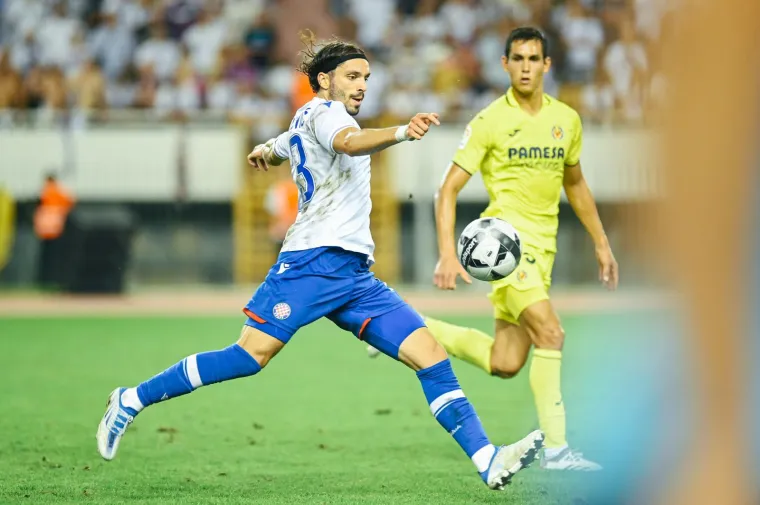 VELIKA GALERIJA Suze, borba i znoj: Donosimo najbolje detalje iz poljudskog okršaja Hajduka i Villarreala
