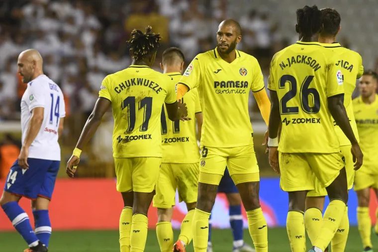 VELIKA GALERIJA Suze, borba i znoj: Donosimo najbolje detalje iz poljudskog okršaja Hajduka i Villarreala