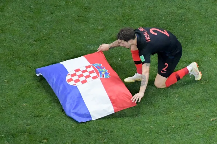 Jedan jedini - Šime Vrsaljko: Išao je za Hrvatsku glavom tamo gdje mnogi nisu nogom; Oplemenio je reprezentaciju