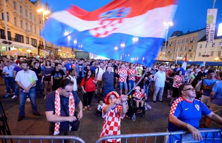 Evo kako su Zagrepčani gledali Vatrene