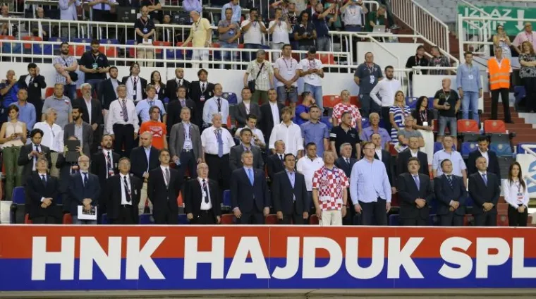 Pogledajte kako tužno izgledaju prazne poljudske tribine