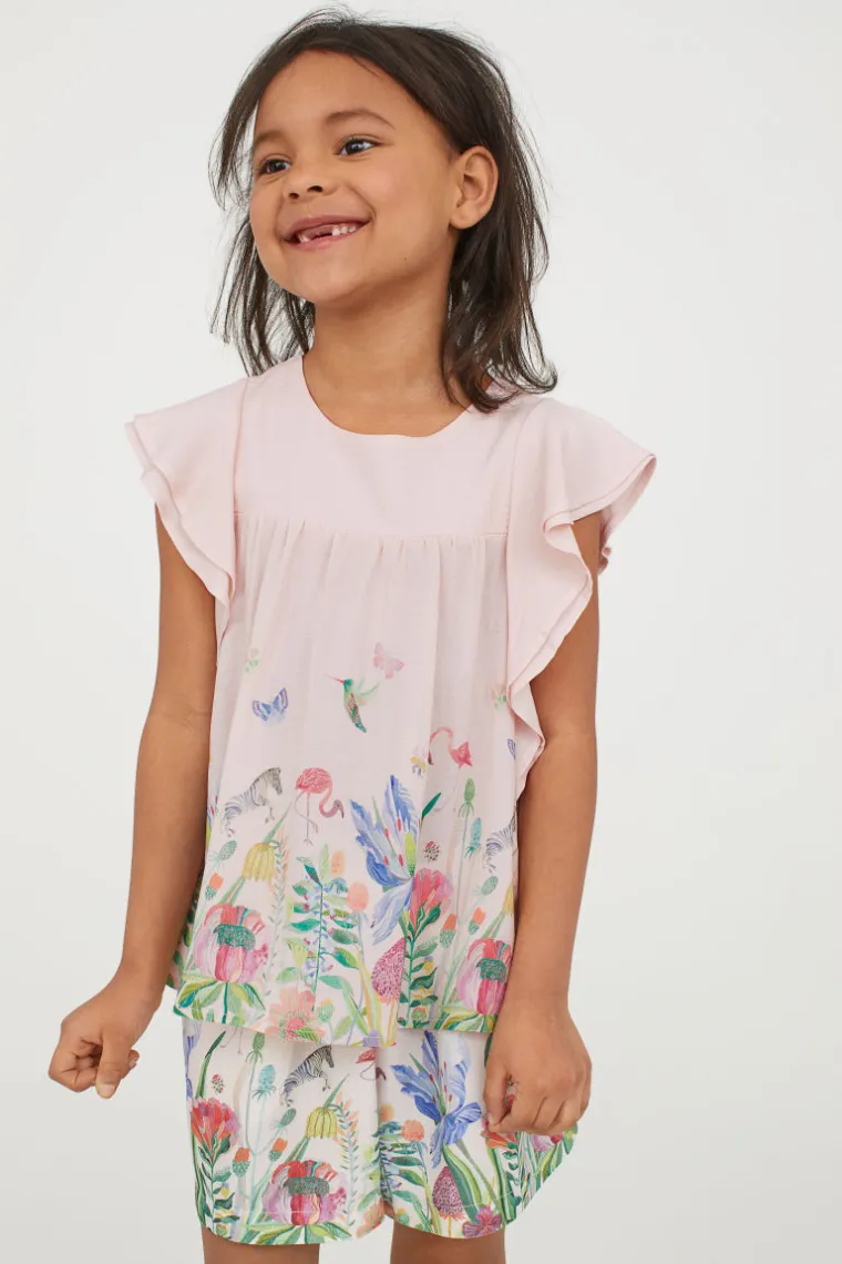Haljina s printom, H&amp;M, 134,92 kune