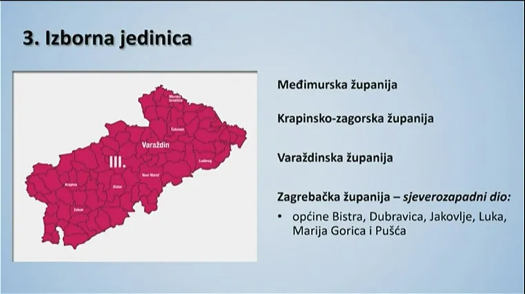 3. izborna jedinica