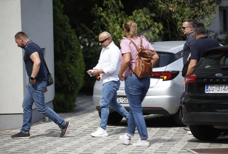 Pretres kuće Gorana Husića uhićenog u USKOK-ovoj akciji.