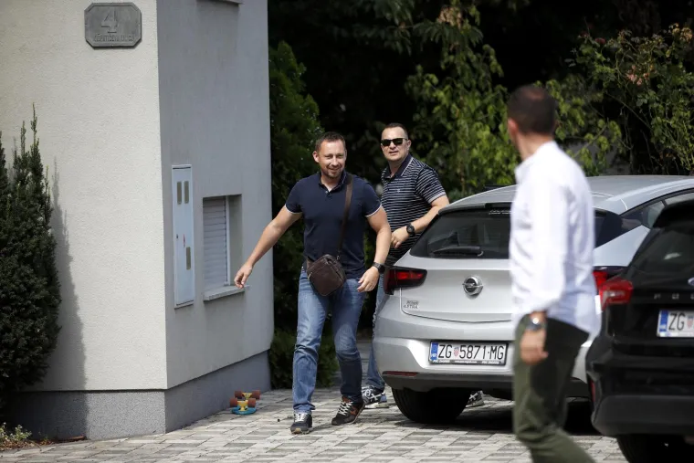 Pretres kuće Gorana Husića uhićenog u USKOK-ovoj akciji.