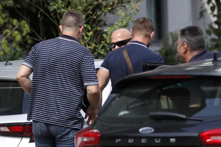 Pretres kuće Gorana Husića uhićenog u USKOK-ovoj akciji.