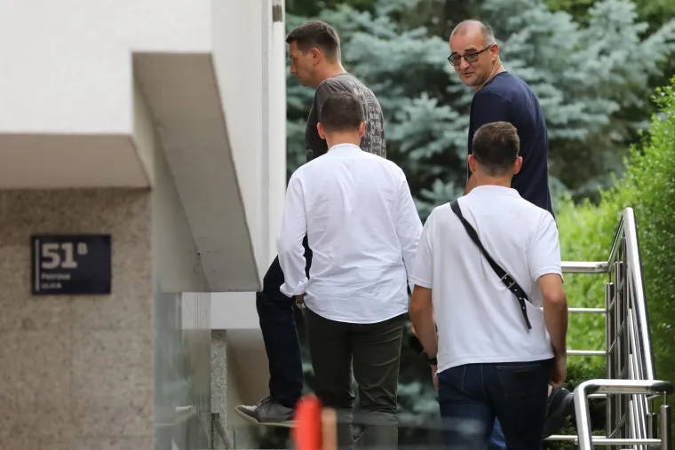 Pretres kuće Damira Škugora koji je uhićen u velikoj USKOK-ovoj akciji 