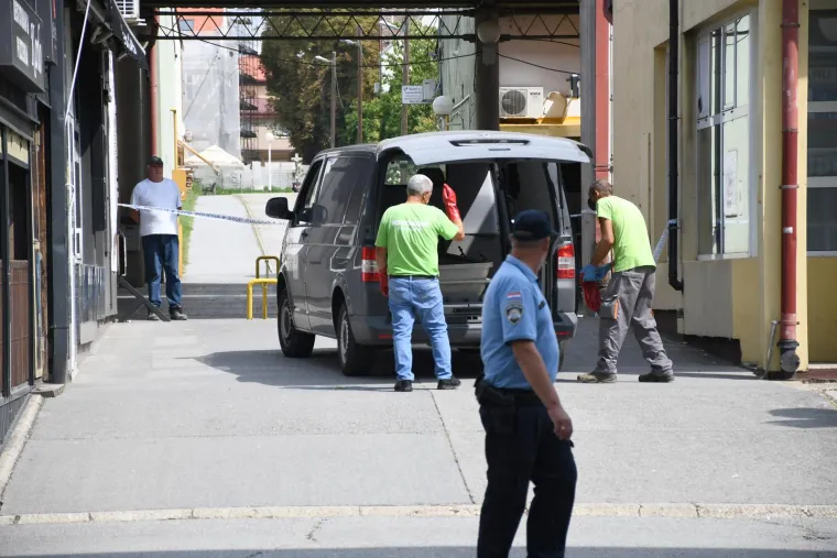 Ovo je mjesto stravičnog ubojstva u Novskoj: Suprugu izbo nožem u butiku, a onda presudio sebi