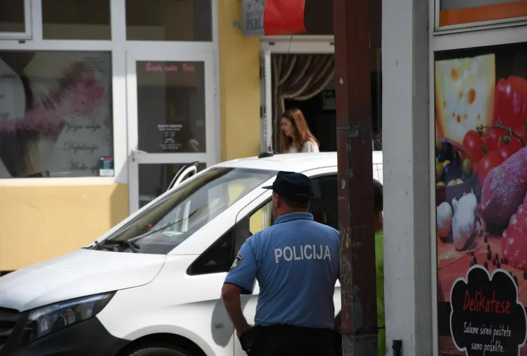 Ovo je mjesto stravičnog ubojstva u Novskoj: Suprugu izbo nožem u butiku, a onda presudio sebi
