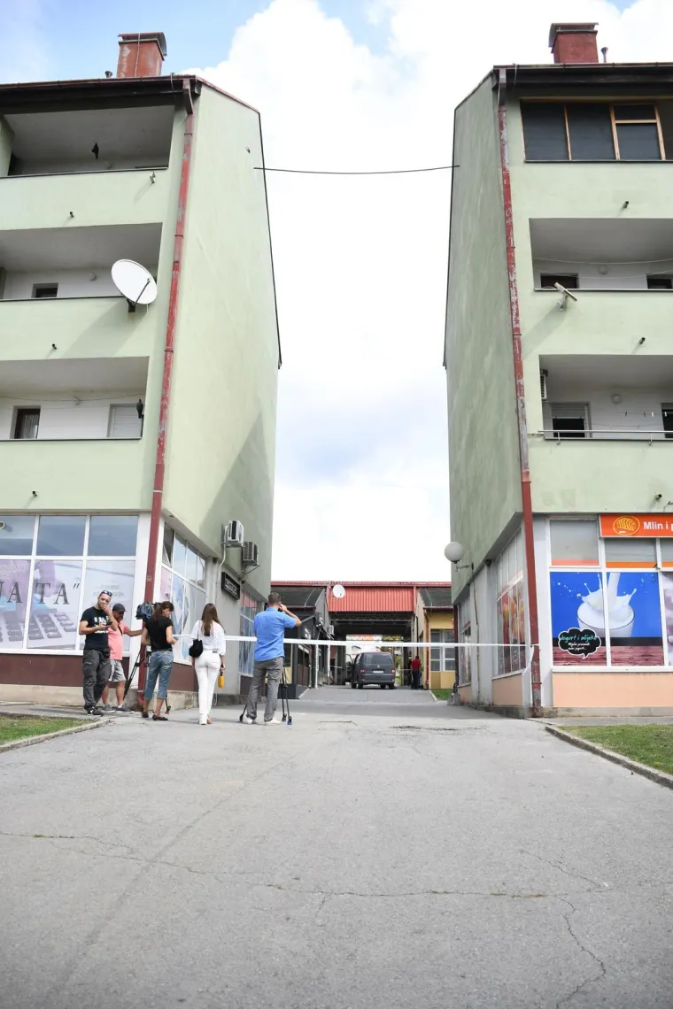 Ovo je mjesto stravičnog ubojstva u Novskoj: Suprugu izbo nožem u butiku, a onda presudio sebi