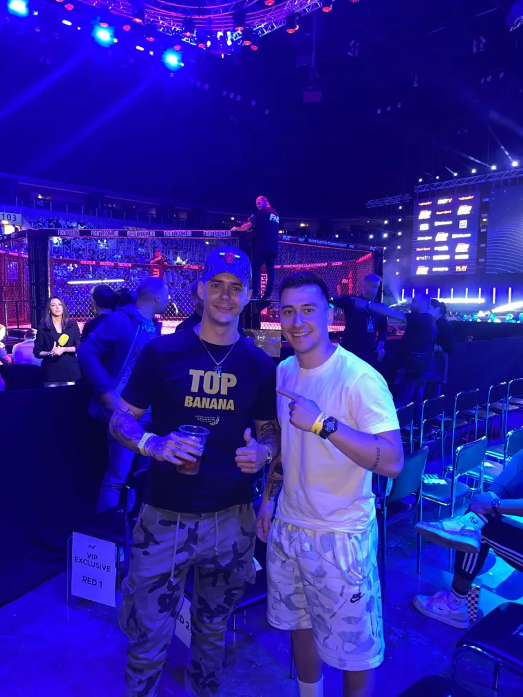 Fight Nation Championship napunio Arenu: Pogledajte tko je sve stigao na na spektakl u Zagrebu
