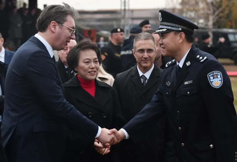 Srbija i Kina pokazale su svu snagu svojih specijalaca: Sudjelovali su helikopteri, tenkovi...