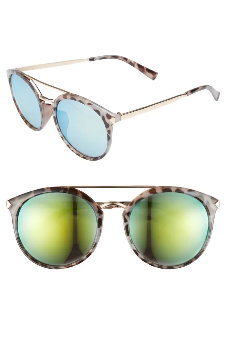 Naočale s okvirima leopard uzorka, Nordstrom, 91,09 kuna
