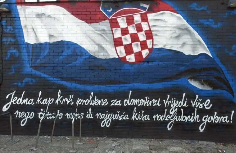 BOYSI KOLONOM I MURALOM POKLONILI SE HRVATSKIM SINOVIMA: Ovako to rade oni koji stvarno vole Hrvatsku
