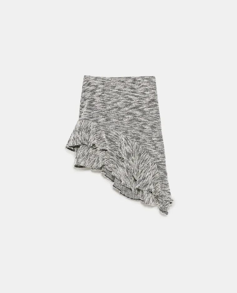 Asimetrična suknja s volanima, Zara, 199,90 kuna