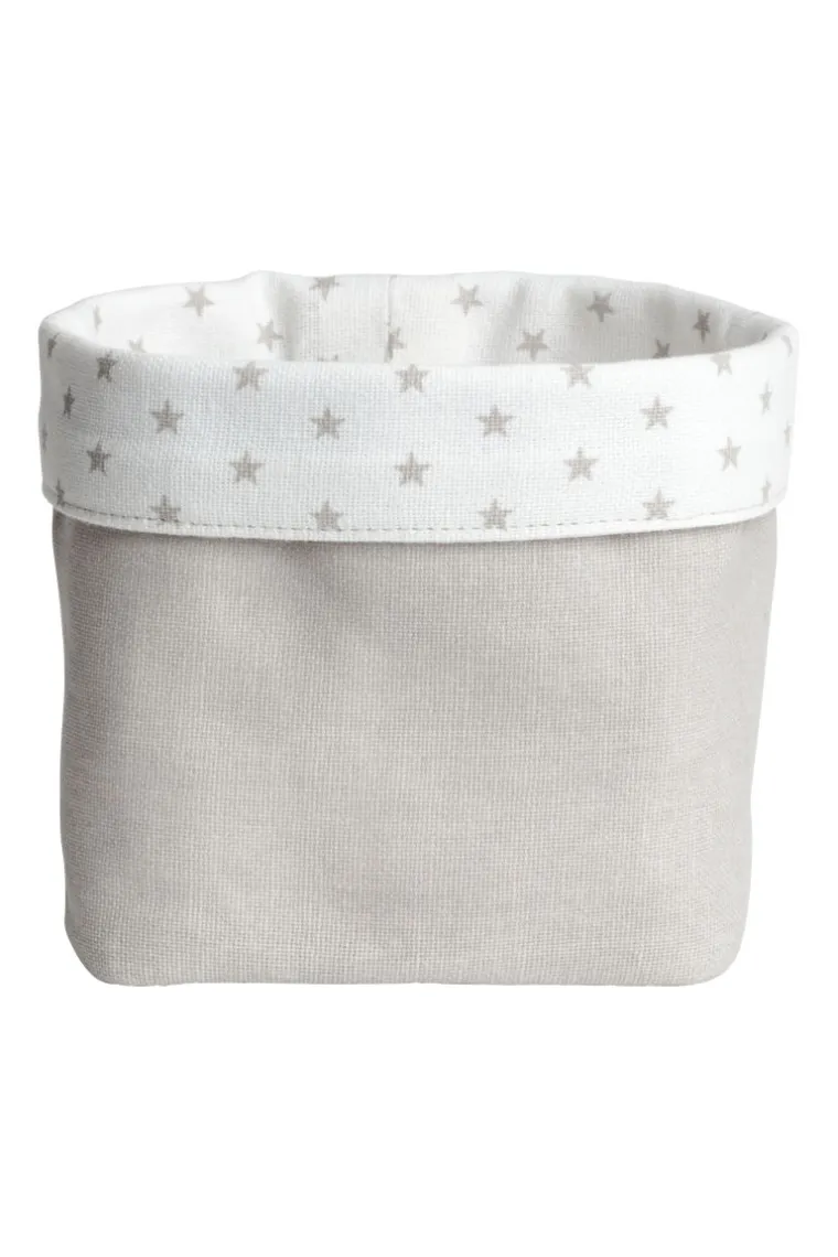 Platnena košara, H&amp;M Home, 22,42 kune