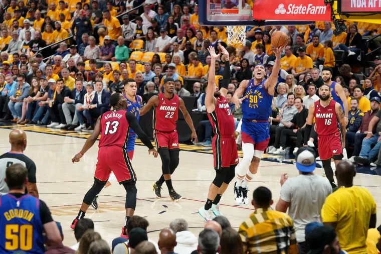 Pogledajte zapanjujuće kadrove prve finalne utakmice NBA lige