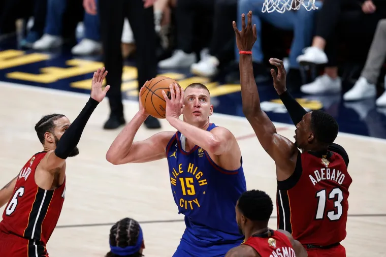 Pogledajte zapanjujuće kadrove prve finalne utakmice NBA lige