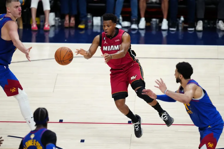 Pogledajte zapanjujuće kadrove prve finalne utakmice NBA lige