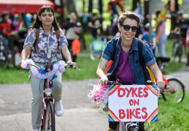 Pogledajte kako je protekao 'Pride ride' u Zagrebu: Sudionicima su se pridružili Boris Jokić i Maja Sever