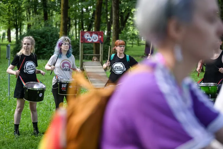 Pogledajte kako je protekao 'Pride ride' u Zagrebu: Sudionicima su se pridružili Boris Jokić i Maja Sever