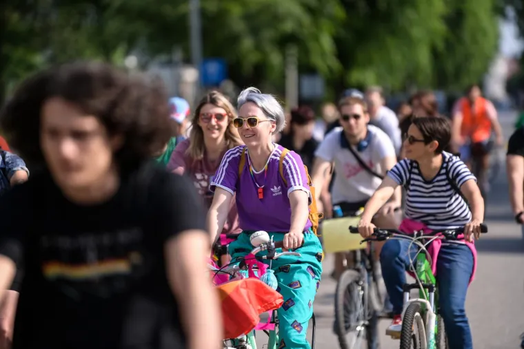 Pogledajte kako je protekao 'Pride ride' u Zagrebu: Sudionicima su se pridružili Boris Jokić i Maja Sever